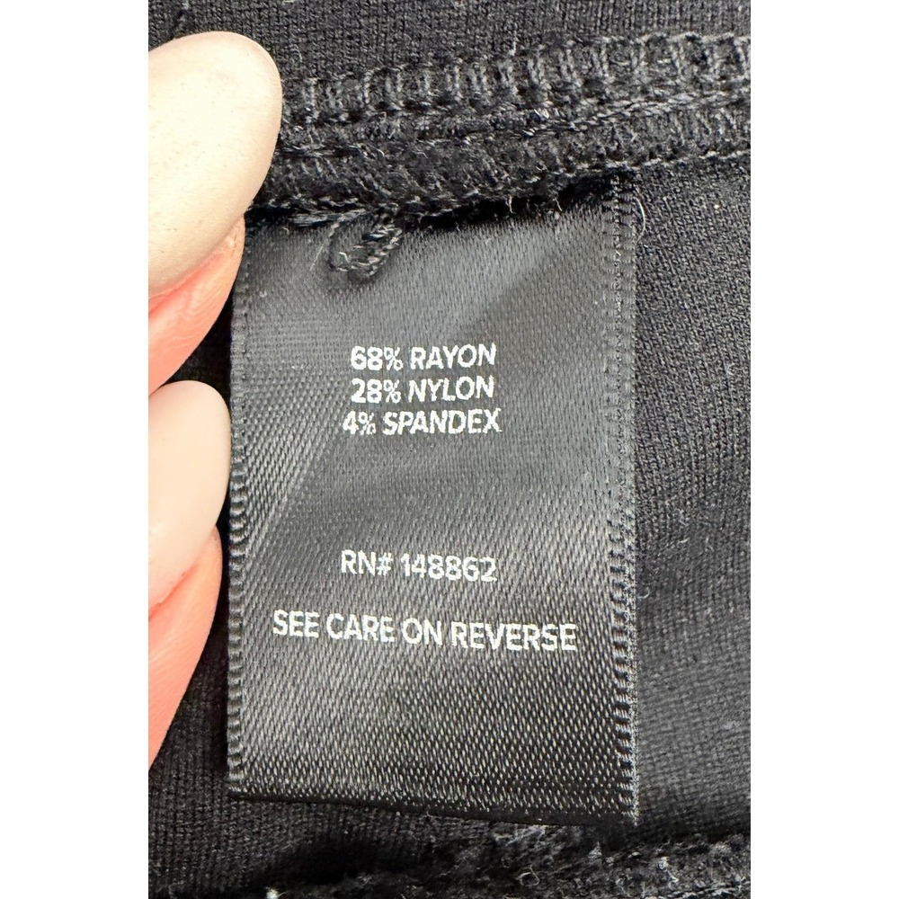 Studio by Torrid Pixie Wide Leg Pull On Pants Bla… - image 6